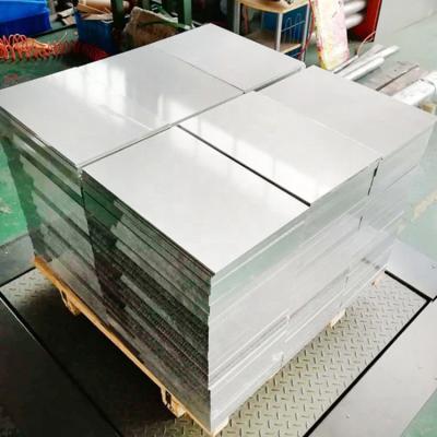 China 1/6 5052 Plancha de aluminio estándar ASTM placa de aleación de grado marino 1220mm de ancho en venta