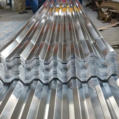 China Techo de chapa de aluminio 1050 H14 tipo onda corrugada de 1000 mm de ancho Certificado ISO en venta