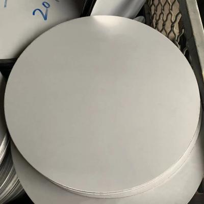 中国 1100 O Cookware Aluminum Disc 1.5mm Thickness Mill Finish ASTM 5449A 5050A 販売のため