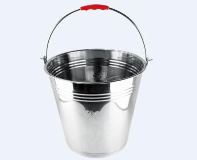 China Household 10-20Litre Stainless Steel Pail , Custom Stainless Steel Ice Bucket ,stainless steel bucket hot sell in Africa for sale
