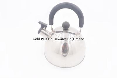 China 5L Tea Milk Boiler Stainless Steel Whistling Kettle For Traveling for sale