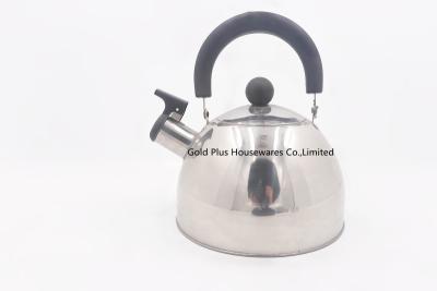 China 0.32cbm 20ft Container Stainless Steel Whistling Kettle For Household for sale