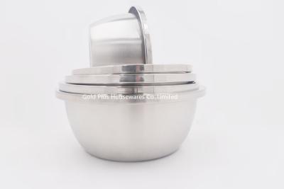 China 1.8A Stainless Steel Food Bowl 18cm Wall Mounted Cat Pet Water Food Container Feeder for sale