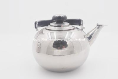 China Home Appliance Non Electric 2L Ss201 Flat Bottom Tea Kettle for sale