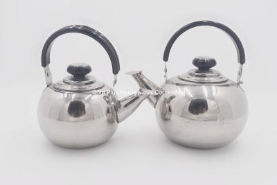 China 0.329cbm 3L Non Magnetic Stainless Steel Whistling Kettle for sale