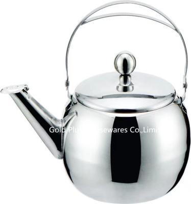 China 1.5L Thickened Stainless Steel Turkish Coffee Kettle Saudi Arabia Tea Pot for sale