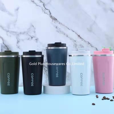 China Back To School Portable Stainless Steel Insulated Mug 510ml For Hot Cold Coffee for sale