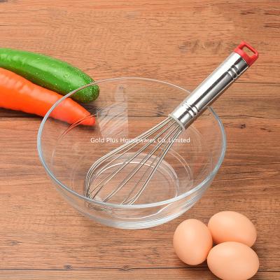 China Multi Function Kitchen Utensil Stirrer For Bread And Cake Stain Egg Beater Egg Stiring Tools With Plastic Cap for sale