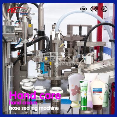 China 20-300mL Toothpaste Packaging Machine Cosmetic Cream Filling Machine for sale