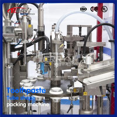China CE Linha de embalagem química de linha única de 14 cabeças Máquina de enchimento de líquidos Enchimento de garrafas à venda
