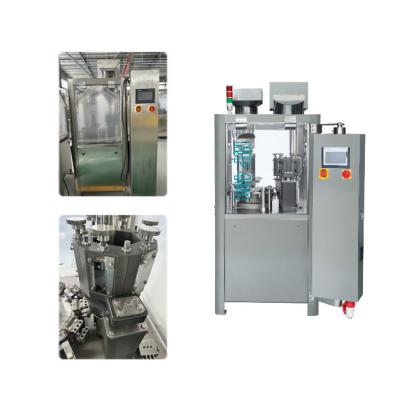 China Semi Automatic High Speed Capsule Machine Pharmaceutical Filling Equipment for sale