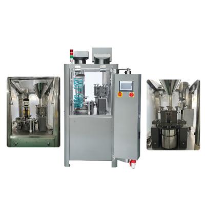 China precision Medicine High Speed Capsule Filling Machine For Pharmaceutical for sale