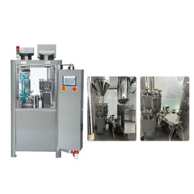 China 900Kgs Safety High Speed Capsule Filling Machine Automatic Capsule Filler for sale