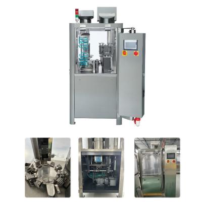 China Small High Speed Capsule Filling Machine Stainless steel for Pharmaceutical for sale