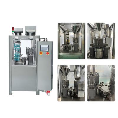 China 220V 50Hz High Speed Capsule Filling Machine Pharmaceutical equipment for sale