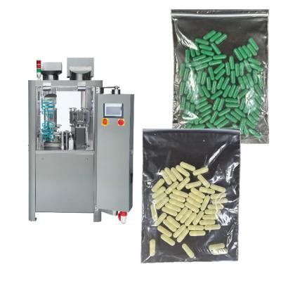 China Pharmaceutical Powder Capsule Filling Machine Manufacturer NJP-400 series for sale
