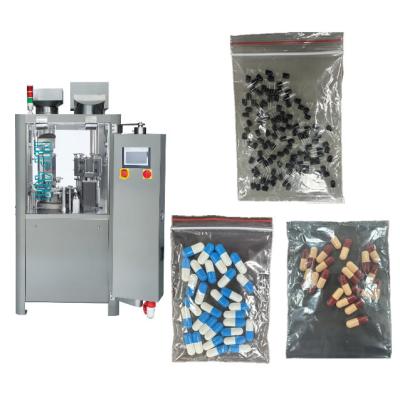 China Pharmaceutical High Speed Pill Filling Equipment Automatic Capsule Filler for sale