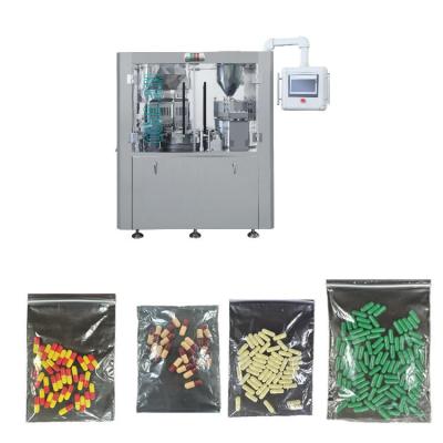 China rotary High Speed Capsule Filler 11.5Kw Capsule Filling Machine Manufacturer for sale