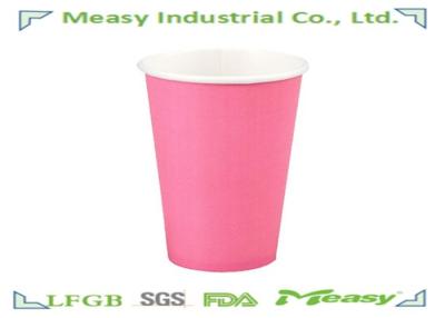 China 270ml Bright Color Eco Friendly Disposable Cups Printed For Party for sale
