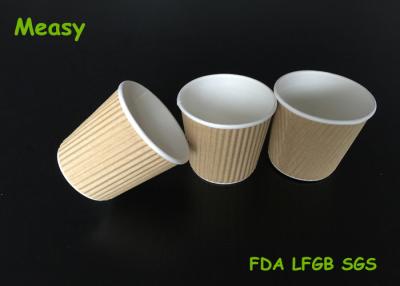 Китай чашки устранимого Крафт еко 4Оз дружелюбные устранимые для Старбук Кофе ходят по магазинам продается