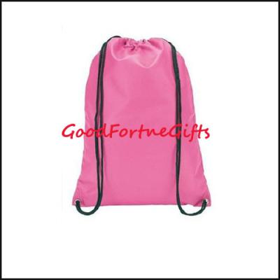 China Non Woven Drawstring Knapsack backpack promotion gift for sale