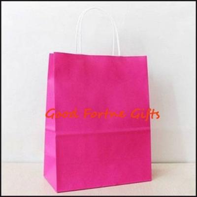 China Paper Printed Handbag shopping bag promotion gift for sale