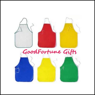 China Coloured PVC Apron promotion gift printed logo for sale