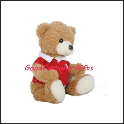 China Promotion gift plush teddy toy doll with t shirt for sale