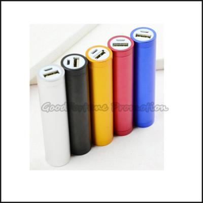China Customed promotional portable coloured Emergency mobile Charger printed logo gift for sale