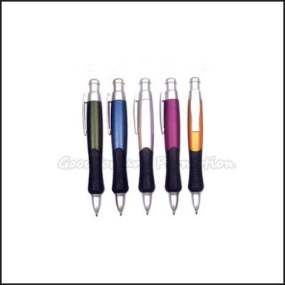 China Hot Sale Promotional customed printed logo ballpoint pen with clip gift for sale