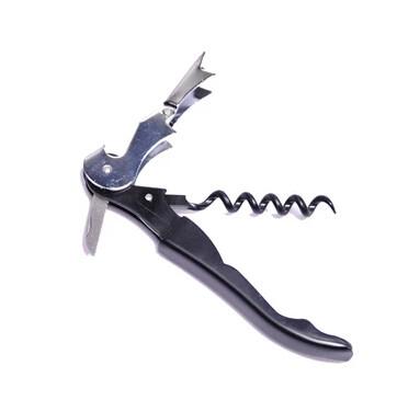 China Cheap Promotional gift wood stainless steel wood bottle opener corkscrews for sale