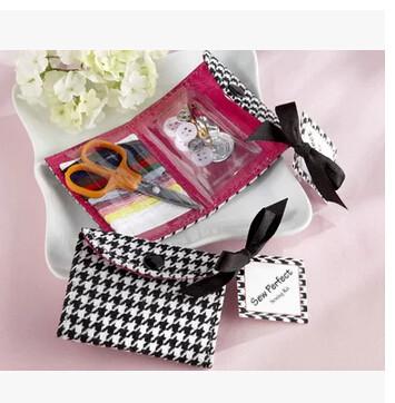 China New creative promotion gift product wedding gift Sewing box case organizer for sale