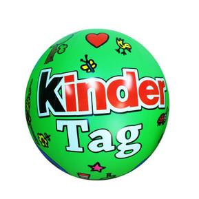 New customed print logo promotional outdoor advertising gift pvc beach ball balloon