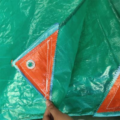 China Waterproof Heavy Duty Style PE Tarpaulin for Agriculture and Industrial Applications for sale