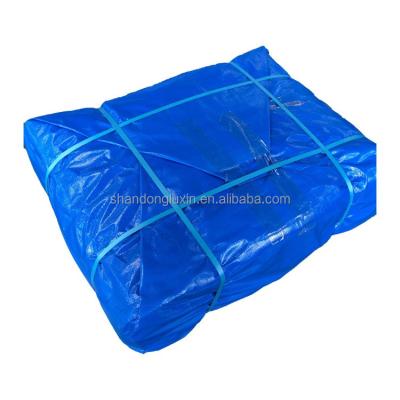 China 16*15 Density PE Tarpaulin for Rain and Dust Proofing Ensuring All-Weather Protection for sale