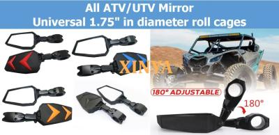 China Universal rear mirror for 1.5/1.75/2 inchATV/UTV Bike for sale