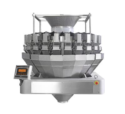 China 24 Head Three Layers M1.0L Multihead Weigher Machine For Nuts Mix Dried Fruit Mix for sale