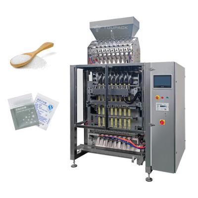 China High Accuracy 5g Desiccant Sugar Packing Machine Multi Lane Granule Packing Machine for sale