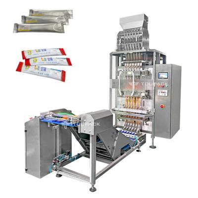 中国 Multi-Column Package Checkweighing System Multi Lane Sachet Packing Machine Doypack Packing Machine With Check Weigher 販売のため