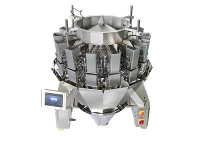 China 14 Head Screw Feeding Sticky Material MultiHead Weigher for sale