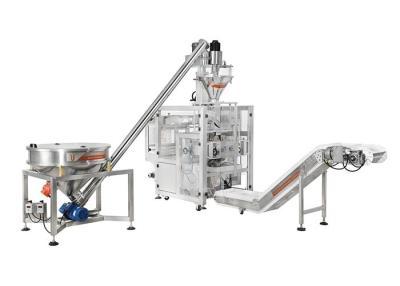 China Auger Filling Screw Conveyor Coffee Milk Powder VFFS Packing Machine for sale