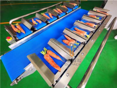 Китай Weigher Multihead плода пояса овощей IP65 12 моркови продается