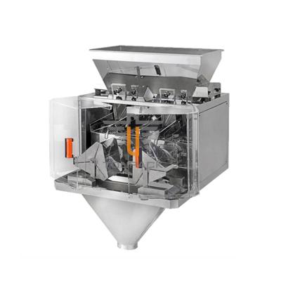 China Double Head 1.0L Turnover Linear Weigher For Granular for sale