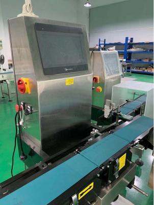 China SUS304 High Precision Check Weigher 0.1KW Belt Width 95mm For Medicine / Food for sale