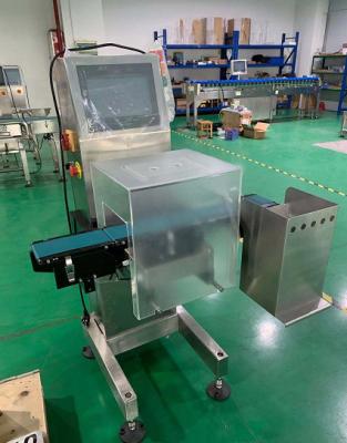 China 0.1KW Belt Width 95mm Check Weigher For Medicine Bottle for sale