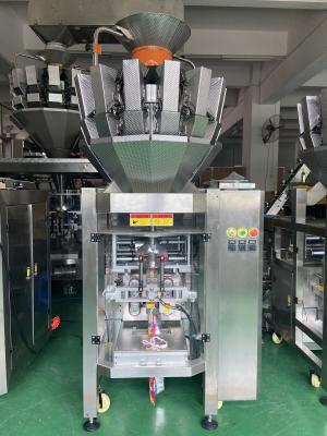 China Vertical Form Fill Seal Machine Multihead Weigher Automation Packaging for sale