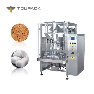 China PLC Control 420mm VFFS Packaging Machine For Sugar for sale