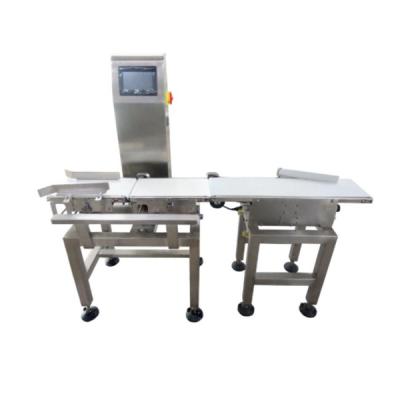 China SUS 200WPM Online Check Weigher Bag Packing Products For Food for sale