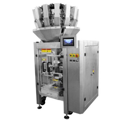 China 14 Head MCU Control Multi Head Packing Machine For Snacks Frozen Food for sale