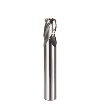 China Aluminum Corner Radius Carbide End Mill For Universal Shank Milling Tool for sale